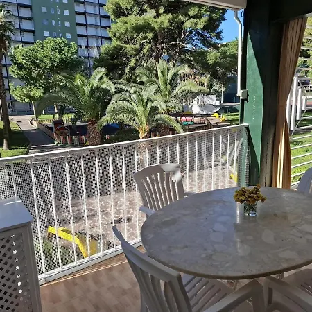 With A Large Terrace And Pool Apartment Benicassim