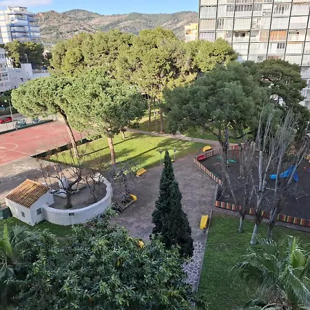With A Large Terrace And Pool Apartment *