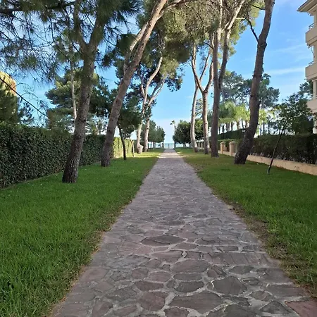 With A Large Terrace And Pool Apartment